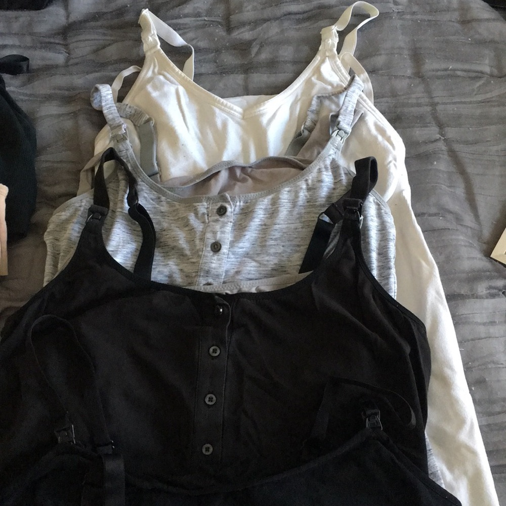 Nursing/ Maternity Tanks & Bras